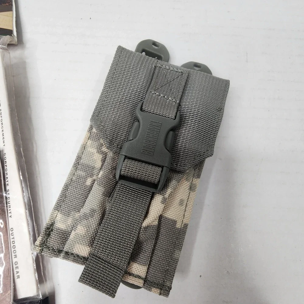 BLACKHAWK S.T.R.I.K.E. W/ Speed Clips, Single Mg Pouch (Holds 2) New OD Camo